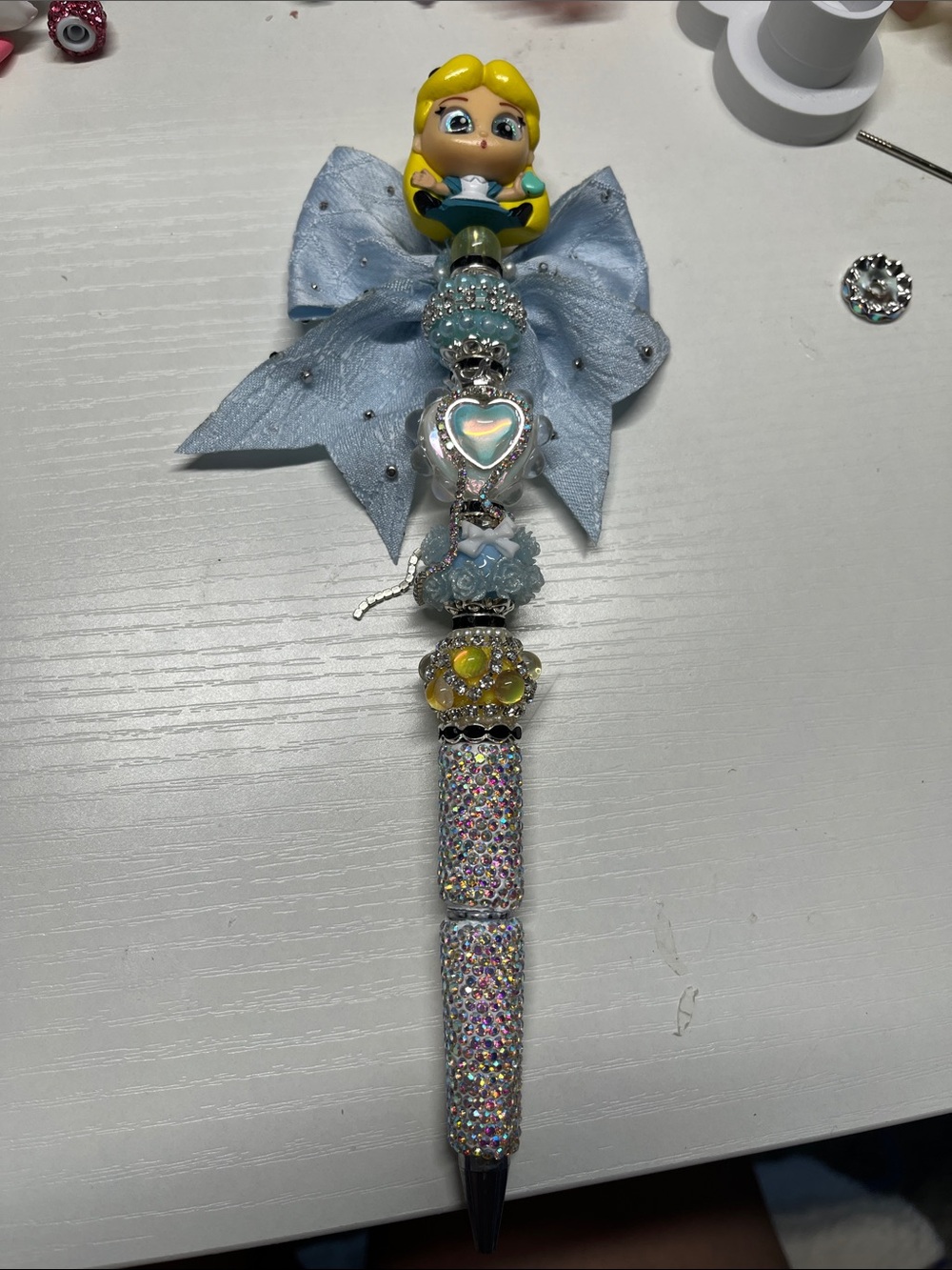 Bundle: Rabbit, Snow White, Alice, Marie pens - Picture 6 of 10